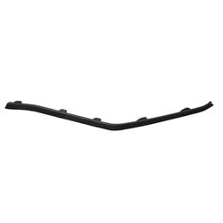 Bumper Moulding Fr Lh Textured Black Korea Built - Hyundai Elantra Sedan 2019-2020