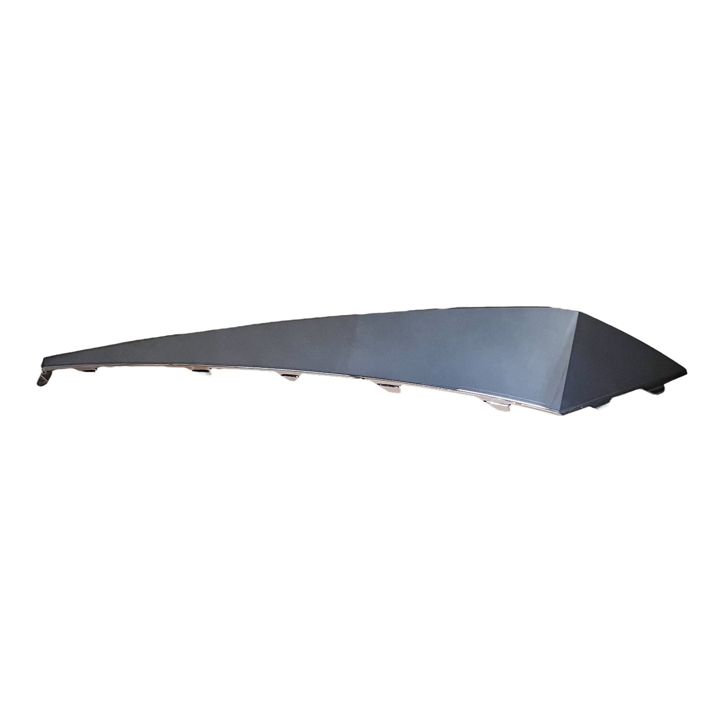 Bumper Moulding Fr Lh Lower Smoked Chrome Korea Built Ltd/ Luxury/ Ultimate Models - Hyundai Elantra Sedan 2021-2023