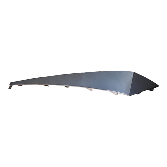Bumper Moulding Fr Lh Lower Smoked Chrome Korea Built Ltd/ Luxury/ Ultimate Models - Hyundai Elantra Sedan 2021-2023