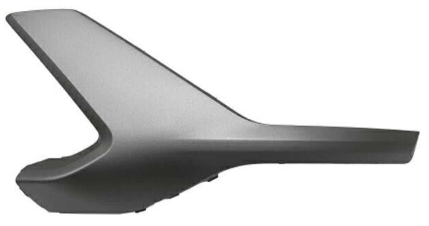 Bumper Molding Fr Lh Textured Light Gray For Se/ Essential (Canada) Exclude Hyb - Hyundai Santa Fe 2021-2023