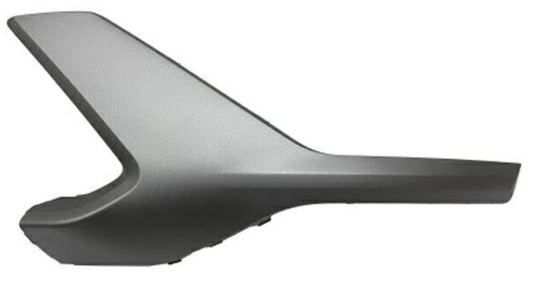 Bumper Molding Fr Lh Textured Light Gray For Se/ Essential (Canada) Exclude Hyb - Hyundai Santa Fe 2021-2023