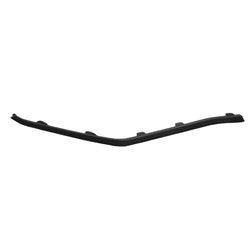 Bumper Moulding Fr Rh Textured Black Korea Built - Hyundai Elantra Sedan 2019-2020