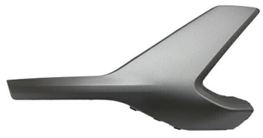 Bumper Molding Fr Rh Textured Light Gray Se / Essential (Canada) Models Exclude Hyb - Hyundai Santa Fe 2021-2023