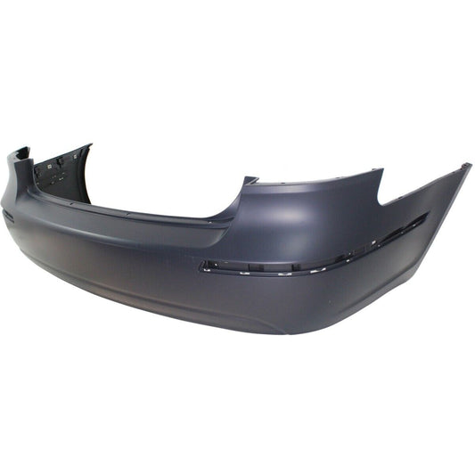 Bumper Rr 2.4L Single Exhaust W/Moulding Primed - Hyundai Sonata 2009-2010
