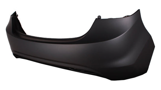 Bumper Rr Primed (Usa Built) - Hyundai Elantra Sedan 2011-2013