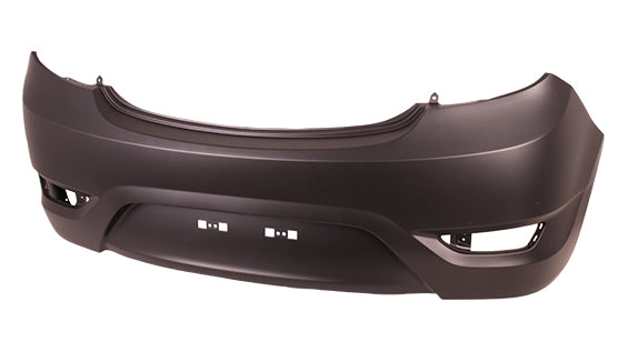 Bumper Rr Primed - Hyundai Accent Hatchback 2012-2017