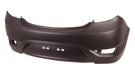 Bumper Rr Primed - Hyundai Accent Hatchback 2012-2017