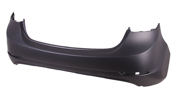 Bumper Rr Primed Usa Built - Hyundai Elantra Sedan 2014-2016