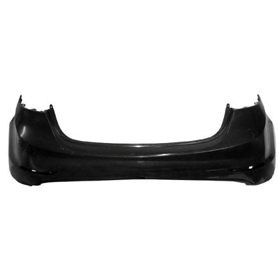 Bumper Rr Primed Korea Built - Hyundai Elantra Sedan 2014-2016