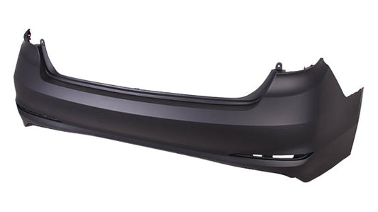 Bumper Rr Primed W/O Sensor Exclude Hyb - Hyundai Sonata 2015-2017