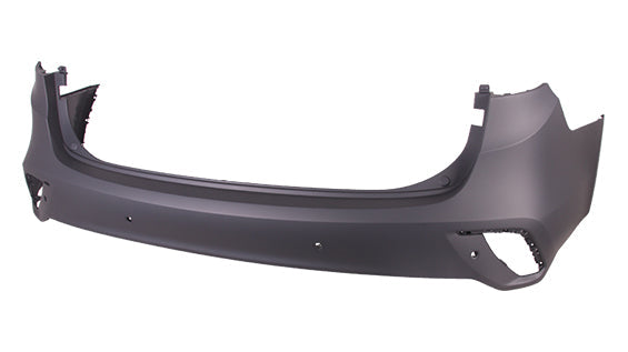Bumper Rr Primed W/Sensor Exclude Sport Model - Hyundai Santa Fe Xl 2019 | Hyundai Santa Fe Xl (Canada) 2017-2018 | Hyundai Santa Fe (6-7 Seater) 2017-2018