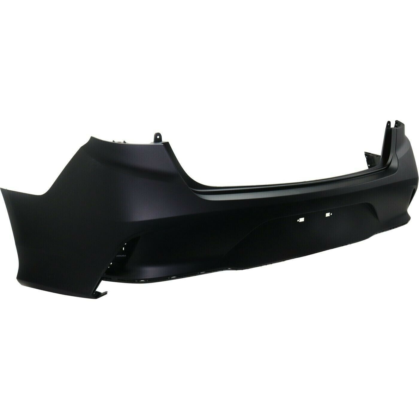 Bumper Rr Primed W/O Sensor - Hyundai Sonata 2018-2019