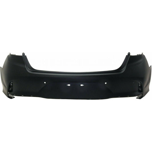 Bumper Rr Primed W/Sensor - Hyundai Sonata 2018-2019