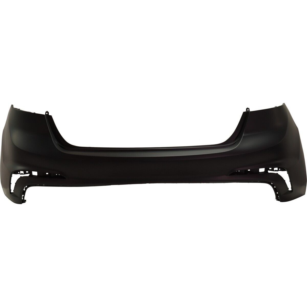 Bumper Rr Primed Only For Sport Model W/O Sensor - Hyundai Elantra Sedan 2017-2018