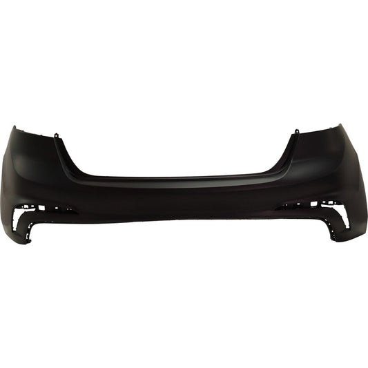 Bumper Rr Primed Only For Sport Model W/O Sensor - Hyundai Elantra Sedan 2017-2018
