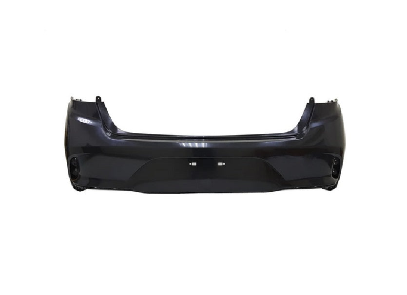 Bumper Rr Primed W/O Sensor - Hyundai Sonata Hybrid (Canada) 2019 | Hyundai Sonata Hybrid 2018-2019