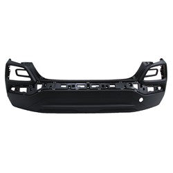 Bumper Rr Textured W/O Sensor W/Integral Skid Plate - Hyundai Kona 2018-2021