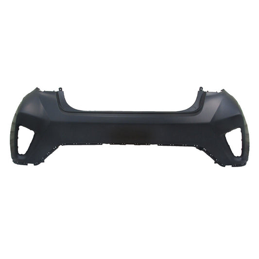Bumper Rr Primed W/O Park Assist Sensor - Hyundai Veloster 2019-2021