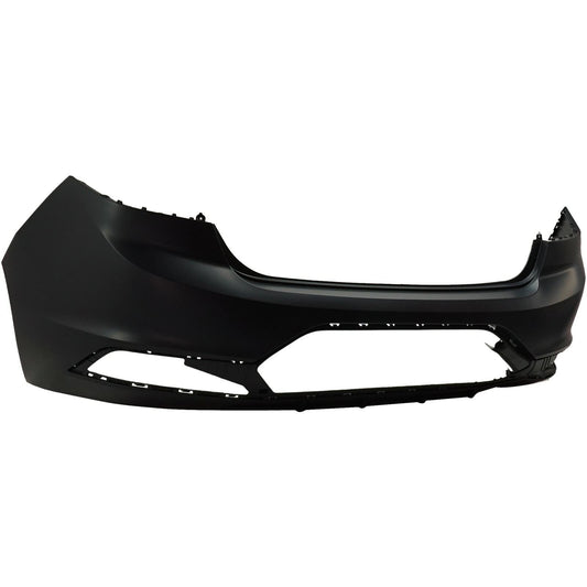 Bumper Rr Primed W/O Sensor Usa Built - Hyundai Elantra Sedan 2019-2020