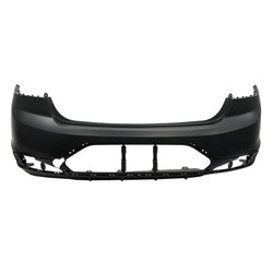 Bumper Rr Primed W/O Sensor Korea Built 1.6L Turbo Sport Model - Hyundai Elantra Sedan 2019-2020