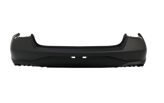 Bumper Rr Primed W/O Sensor Us Built Exclude N-Line - Hyundai Elantra Sedan 2021-2023