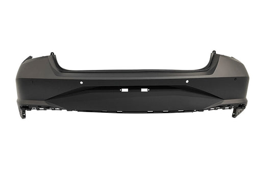 Bumper Rr Primed W/ Sensor Us Built Exclude N-Line - Hyundai Elantra Sedan 2021-2023