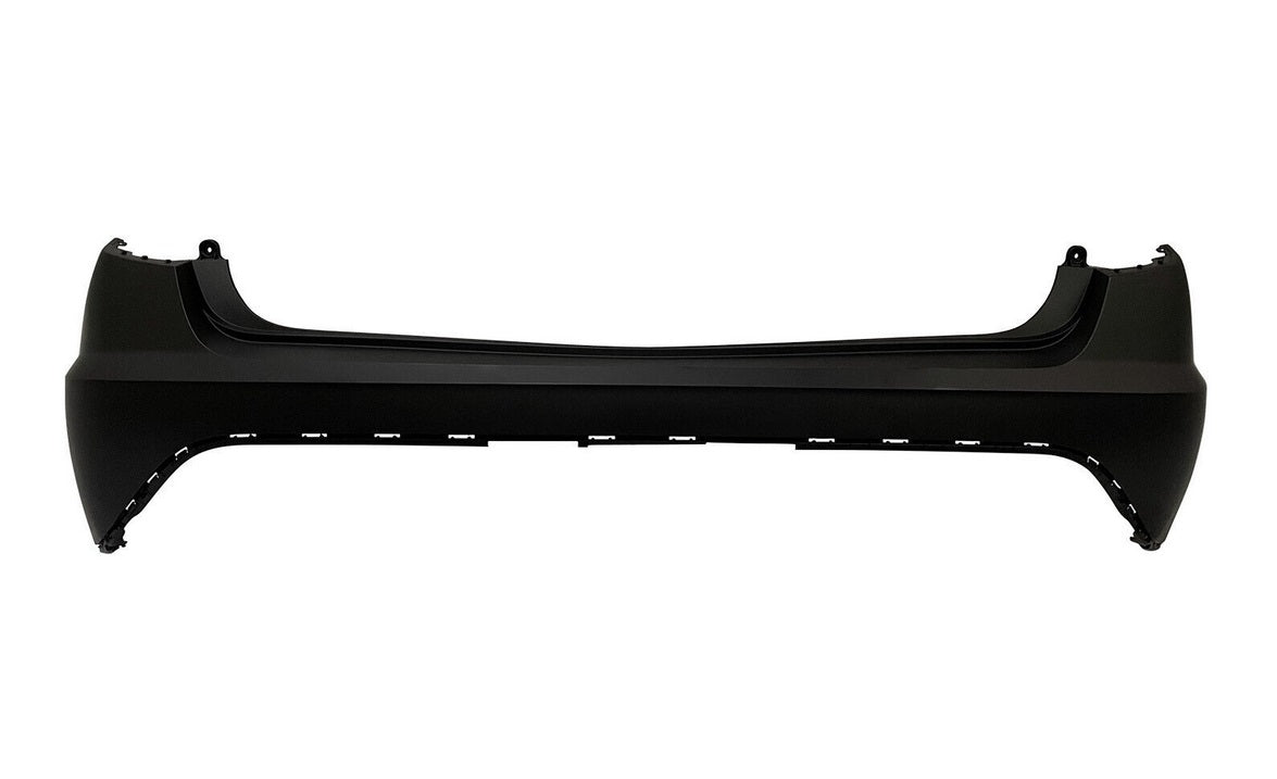 Bumper Rr Primed W/O Sensor Exclude Ltd/Ultimate (Canada) Models - Hyundai Sonata 2020-2023