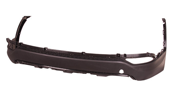 Bumper Lower Rr Matte Dark Gray W/O Sensor Hole Sport Model - Hyundai Santa Fe Sport 2013-2016
