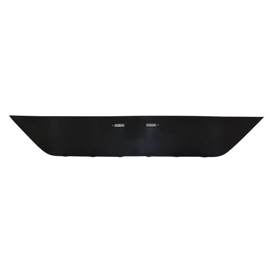 Bumper Moulding Rr (License Pocket) Matte Black Exclude Se/ Preferred Models - Hyundai Sonata 2020-2023