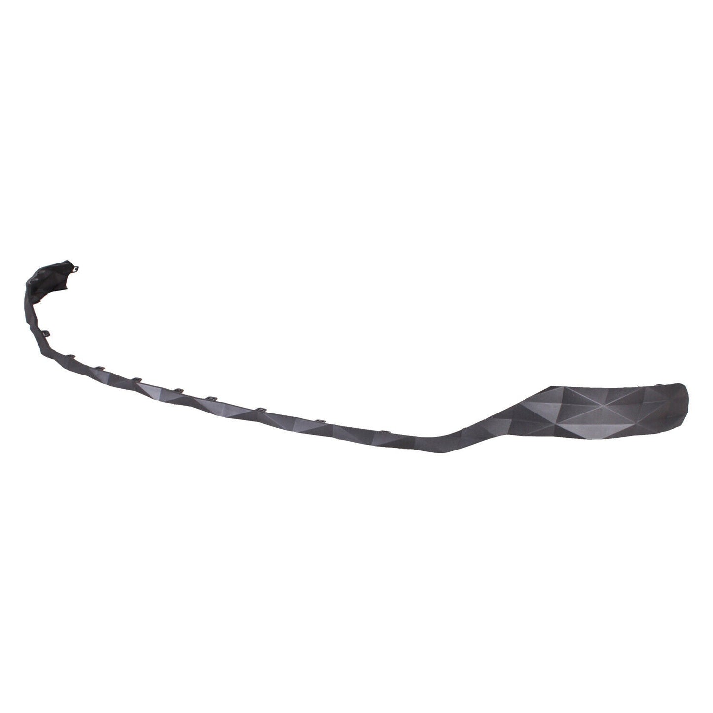 Bumper Molding Rr Center Black Diamond Pattern Type W/O Sensor Usa Built - Hyundai Tucson 2022-2023