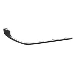 Bumper Moulding Rr Lh Ptd Silver Se/Sel/Essential/Preferred Model To 09/24/2019 - Hyundai Palisade 2020-2022