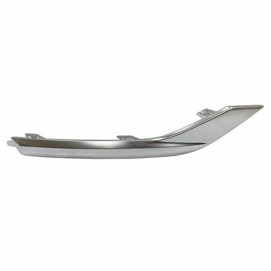 Bumper Molding Rr Lh Satin Chrome Exclude Hyb - Hyundai Santa Fe 2021-2023
