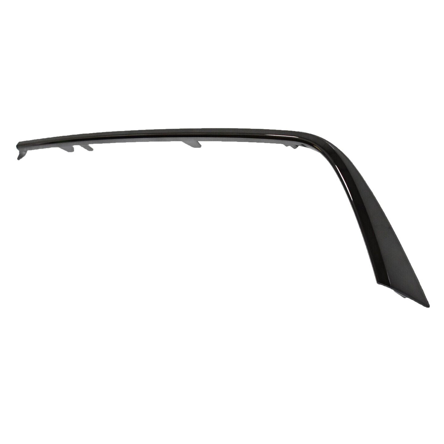 Bumper Moulding Rr Rh Lower Smoked Chrome Korea Built Ltd Models - Hyundai Elantra Sedan 2021-2023