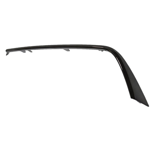 Bumper Moulding Rr Rh Lower Smoked Chrome Korea Built Ltd Models - Hyundai Elantra Sedan 2021-2023