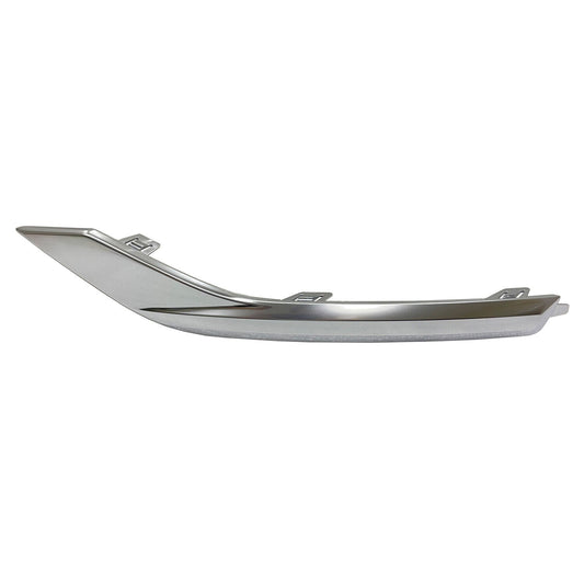Bumper Molding Rr Rh Satin Chrome Exclude Hyb - Hyundai Santa Fe 2021-2023