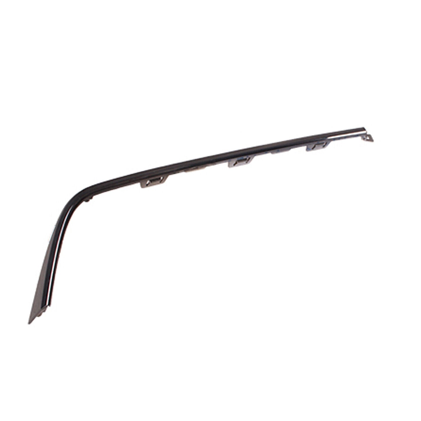 Bumper Moulding Fr Rh Lower Smoked Chrome Usa Built Ltd Model - Hyundai Elantra Sedan 2021-2023