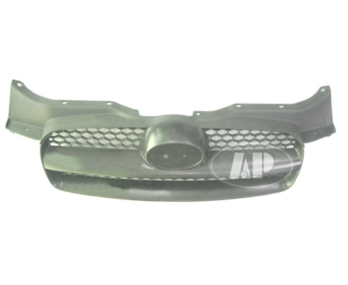 Grille W/Cover - Hyundai Accent Hatchback 2007-2011