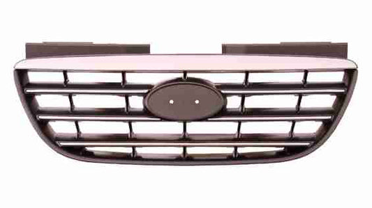 Grille Chrome/Black - Hyundai Elantra 2007-2009