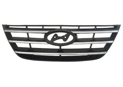 Grille Chrome/Black - Hyundai Sonata 2009-2010