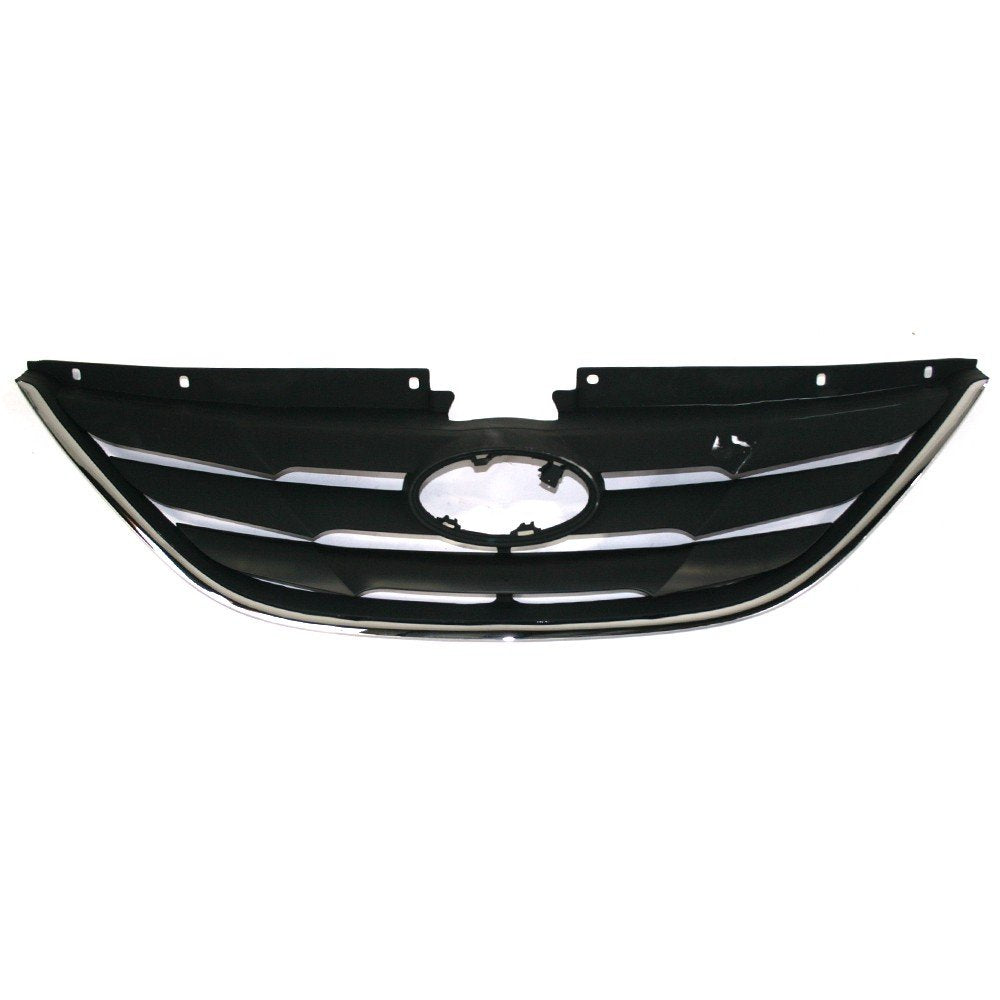 Grille Chrome/Black - Hyundai Sonata 2011-2013