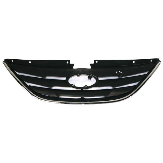 Grille Chrome/Black - Hyundai Sonata 2011-2013