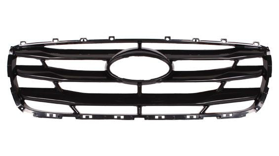 Grille Black - Hyundai Santa Fe 2010-2012