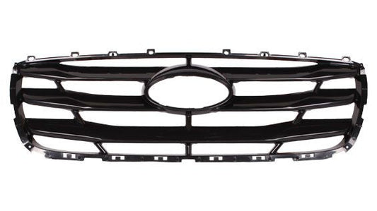 Grille Black - Hyundai Santa Fe 2010-2012