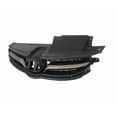 Grille Chrome/Black - Hyundai Elantra Sedan 2011-2013