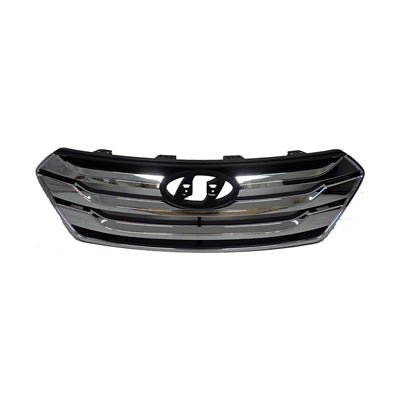 Grille Chrome/Black Sport - Hyundai Santa Fe Sport 2013-2014