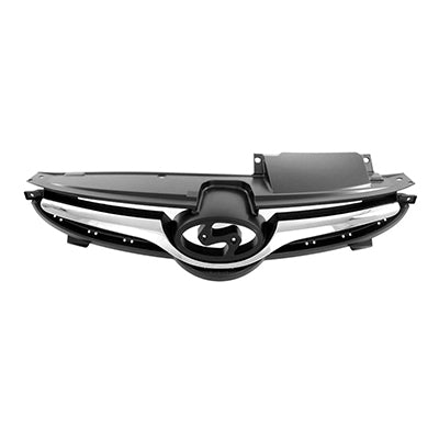 Grille W/Sport Chrome Korean Built - Hyundai Elantra Sedan 2014-2016