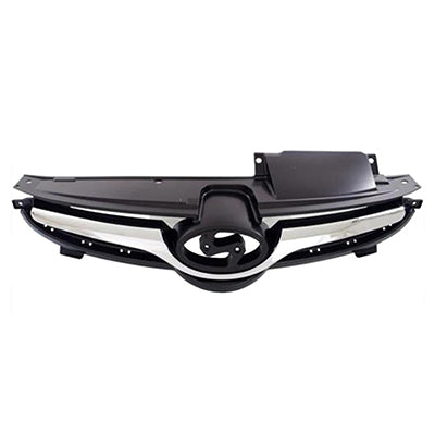 Grille W/O Sport Chrome Korean Built - Hyundai Elantra Sedan 2014-2016