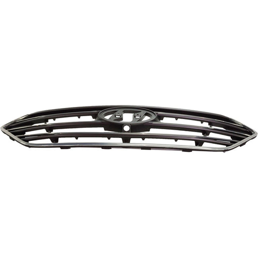 Grille Smoke Gray W/Camera Sport - Hyundai Santa Fe Sport 2013-2018