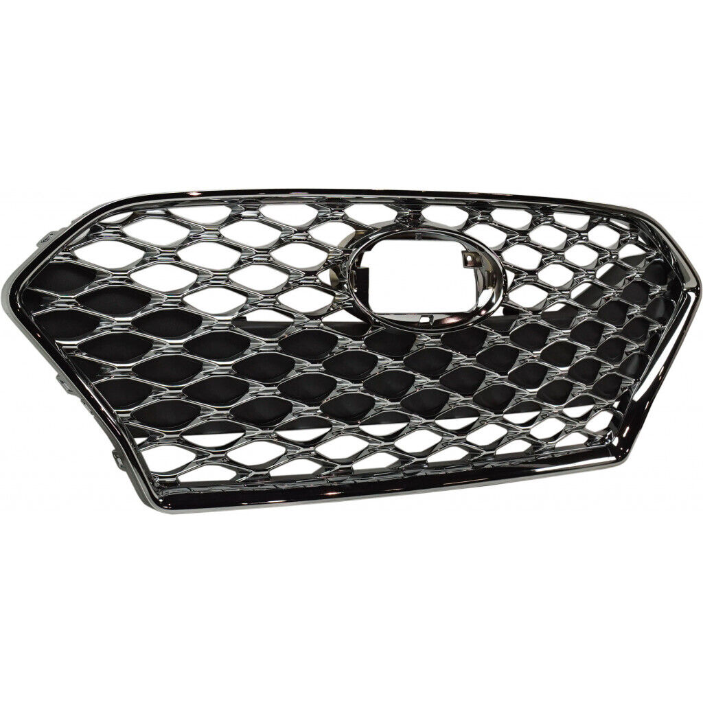Grille Smoked W/Adaptive Cruise Model W/Sport Bumper - Hyundai Sonata 2018-2019