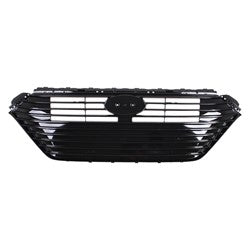 Grille Ptd Black Use W/O Auto Brake System - Hyundai Ioniq Hybrid 2017-2019